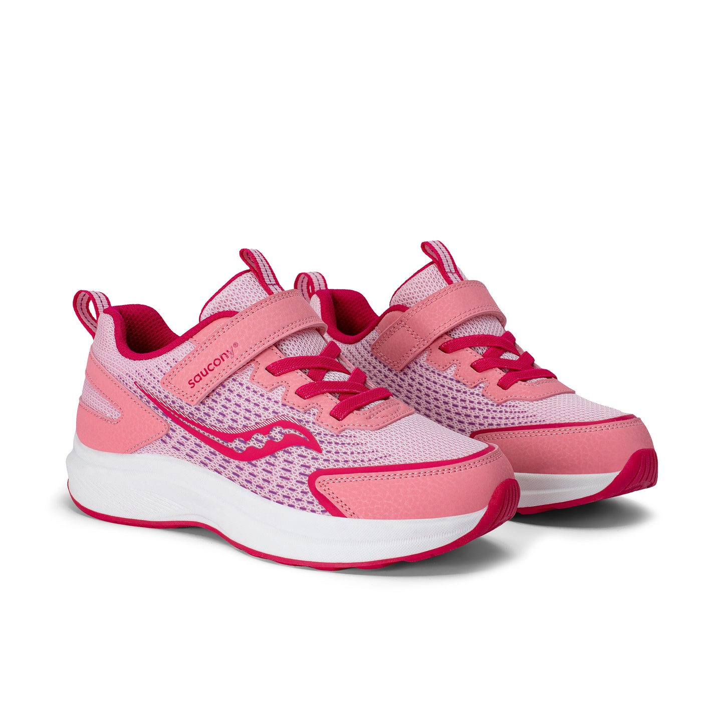 Cohesion FST Sneaker - Big Kid Fuchsia
