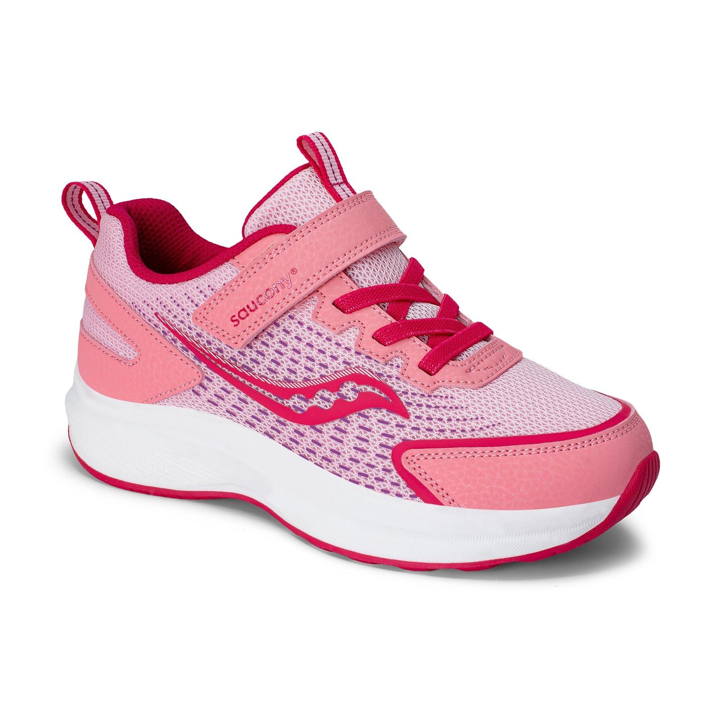 Cohesion FST Sneaker - Big Kid Fuchsia
