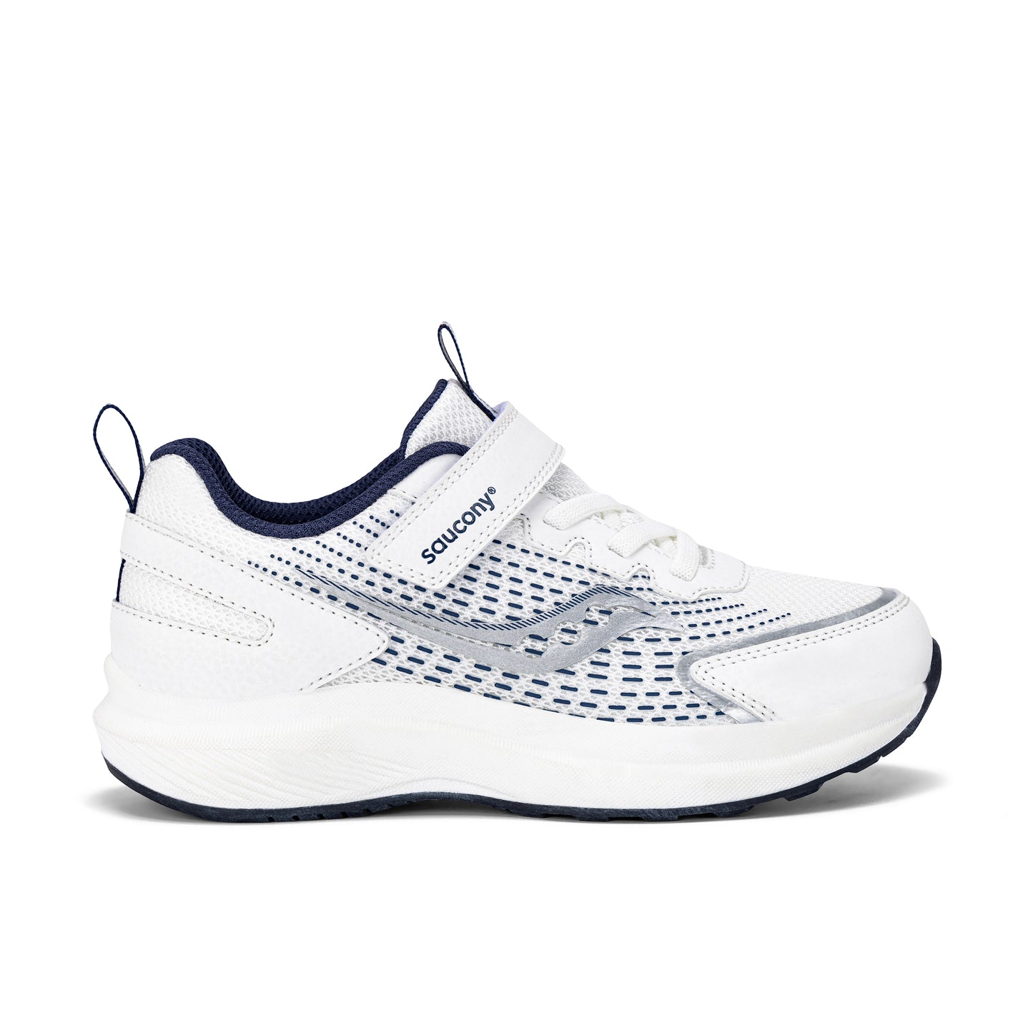 Cohesion FST Sneaker - Big Kid White