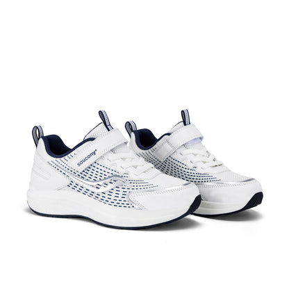 Cohesion FST Sneaker - Big Kid White