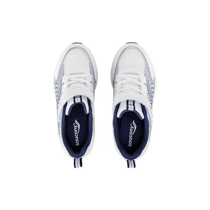 Cohesion FST Sneaker - Big Kid White