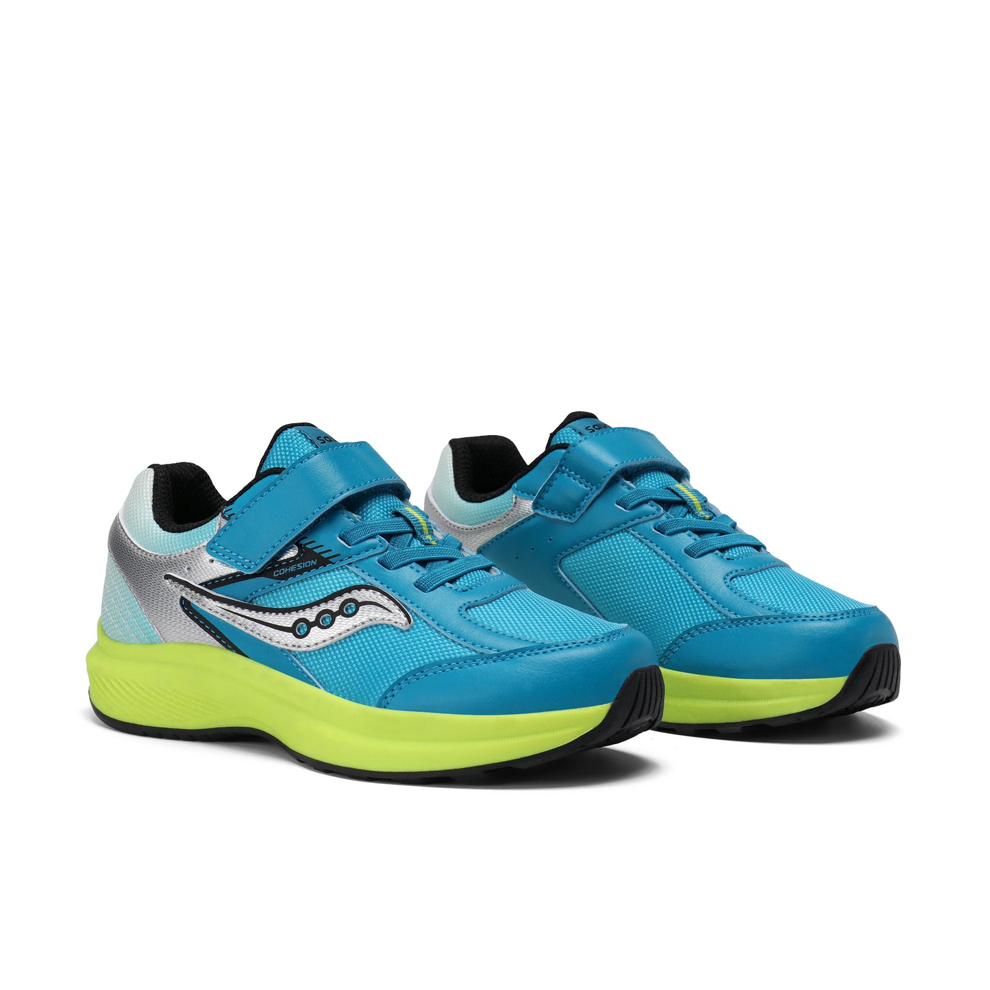 Cohesion KDZ A/C - Big Kid Turq/Lime