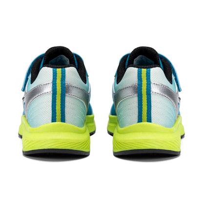 Cohesion KDZ A/C - Big Kid Turq/Lime