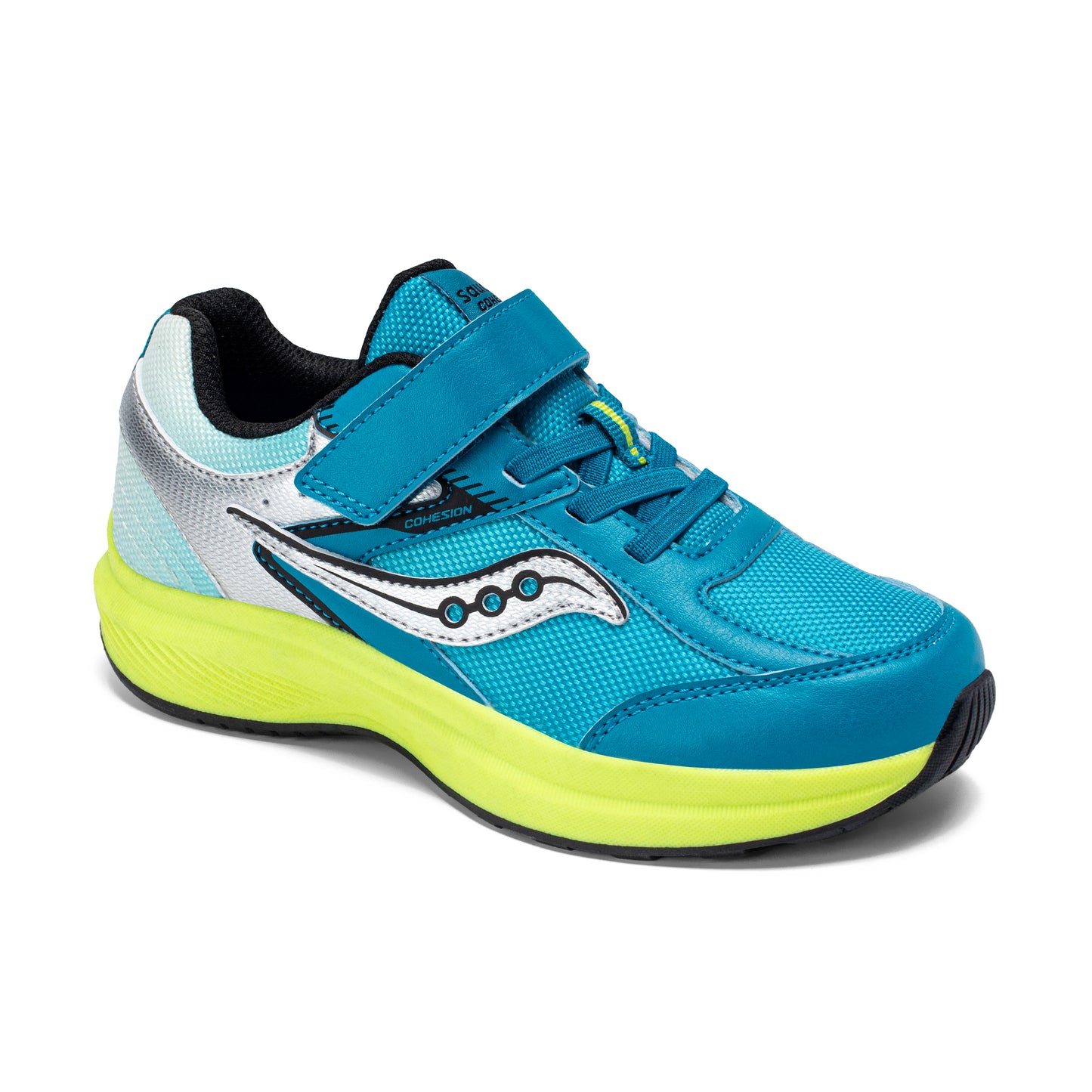 Cohesion KDZ A/C - Big Kid Turq/Lime