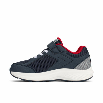 Cohesion KDZ A/C - Big Kid Navy/Red