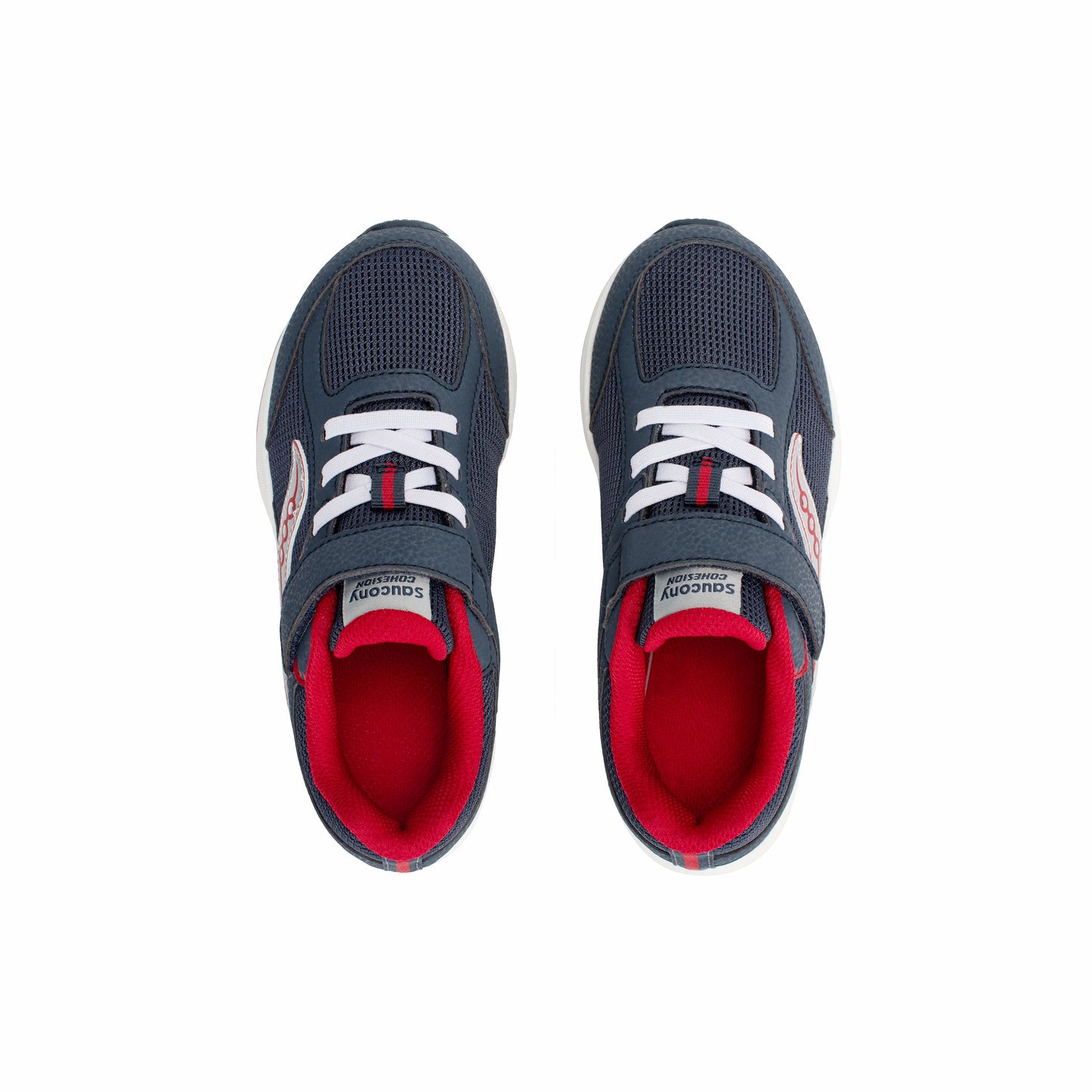 Cohesion KDZ A/C - Big Kid Navy/Red