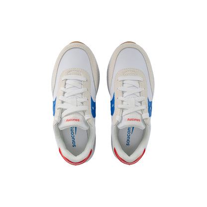 Eclipse 2.0 KDZ Sneaker - Big Kid White/Royal