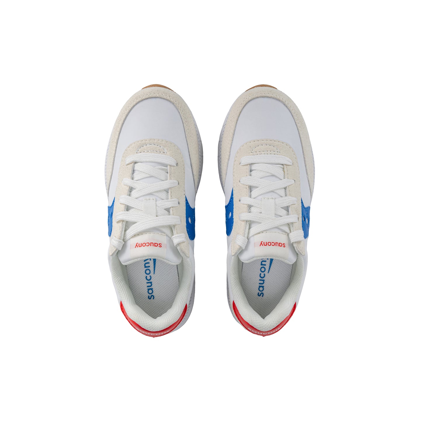 Eclipse 2.0 KDZ Sneaker - Big Kid White/Royal