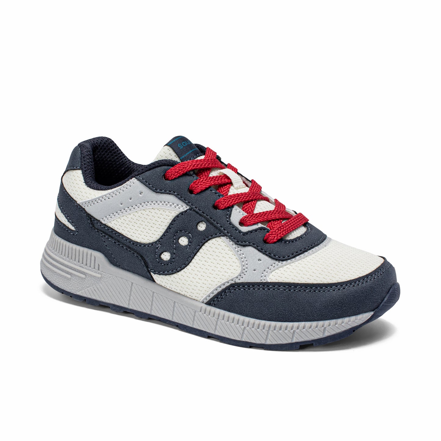 Eclipse KDZ Sneaker - Big Kid Navy/Red