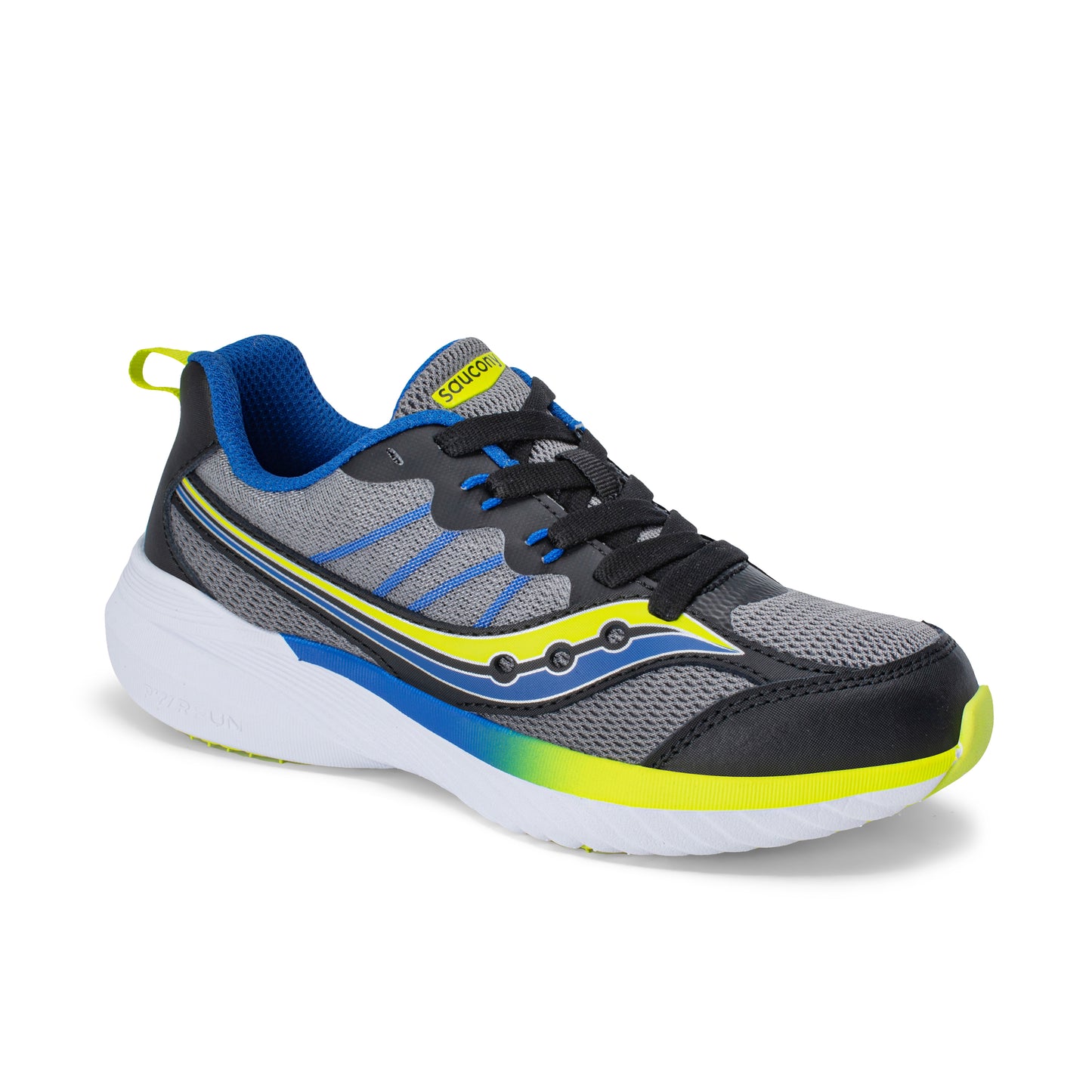 Endorphin KDZ 2.0 Sneaker - Big Kid Black/Grey