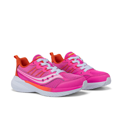 Endorphin KDZ 2.0 Sneaker - Big Kid Pink/Orange
