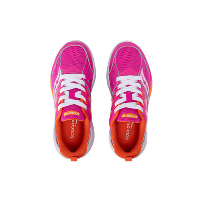 Endorphin KDZ 2.0 Sneaker - Big Kid Pink/Orange
