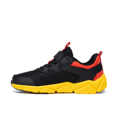 Flash LE Sneaker - Big Kid Black/Red