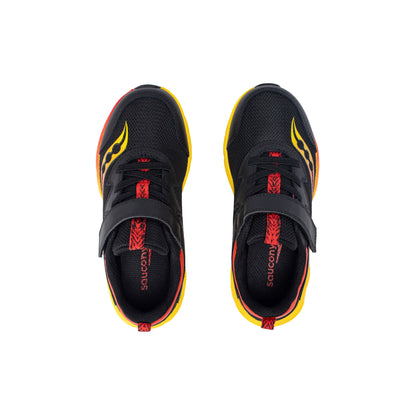 Flash LE Sneaker - Big Kid Black/Red