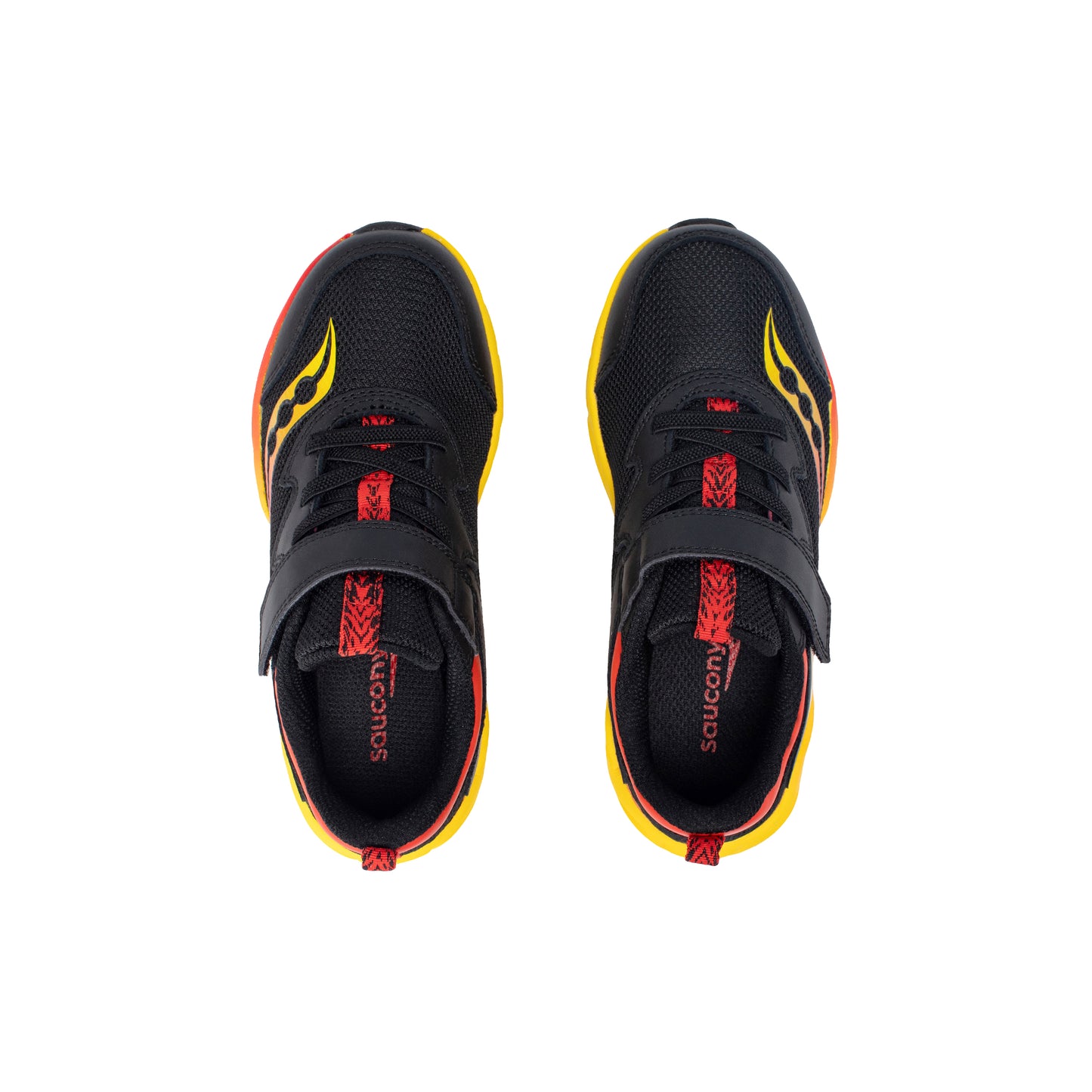 Flash LE Sneaker - Big Kid Black/Red