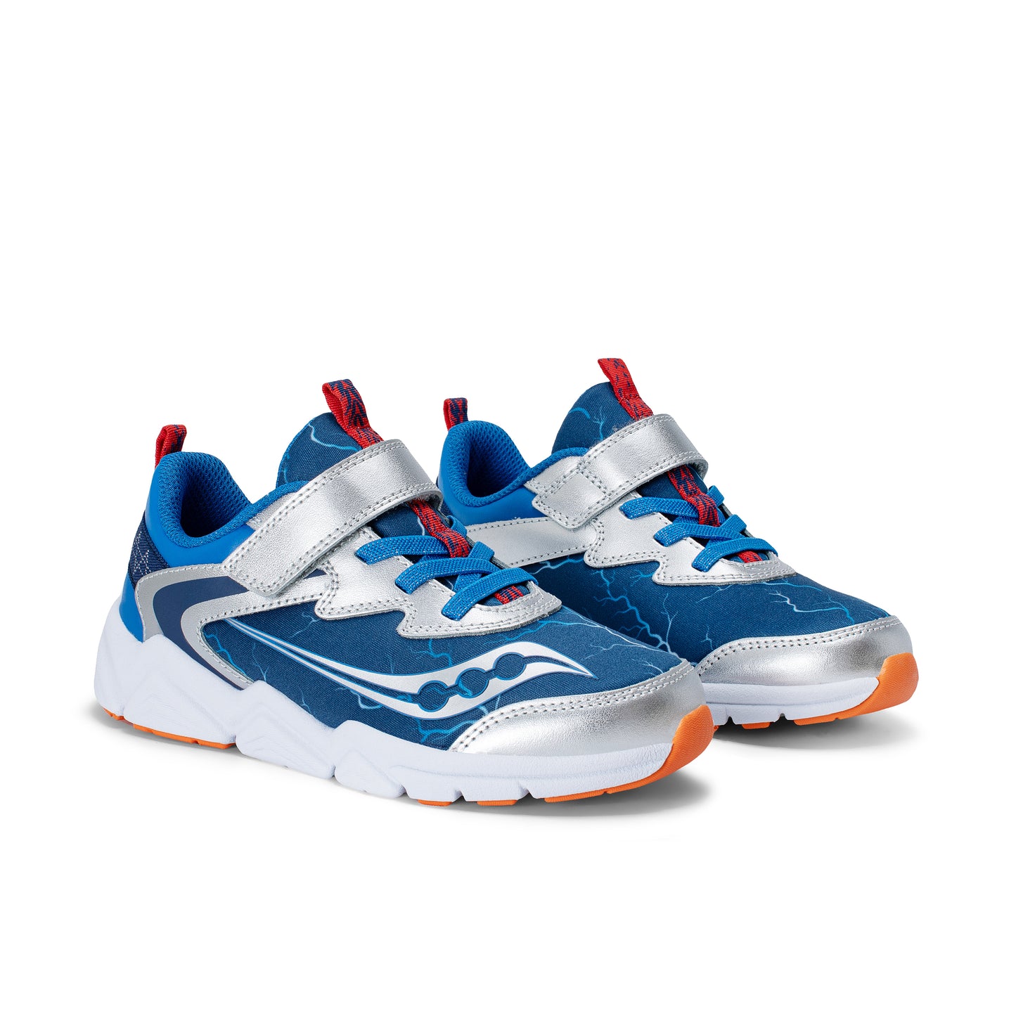 Flash LE Sneaker - Big Kid Navy/Silver/Royal