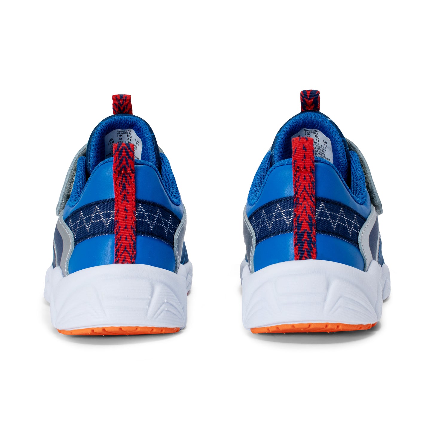 Flash LE Sneaker - Big Kid Navy/Silver/Royal