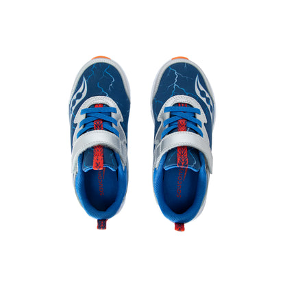 Flash LE Sneaker - Big Kid Navy/Silver/Royal