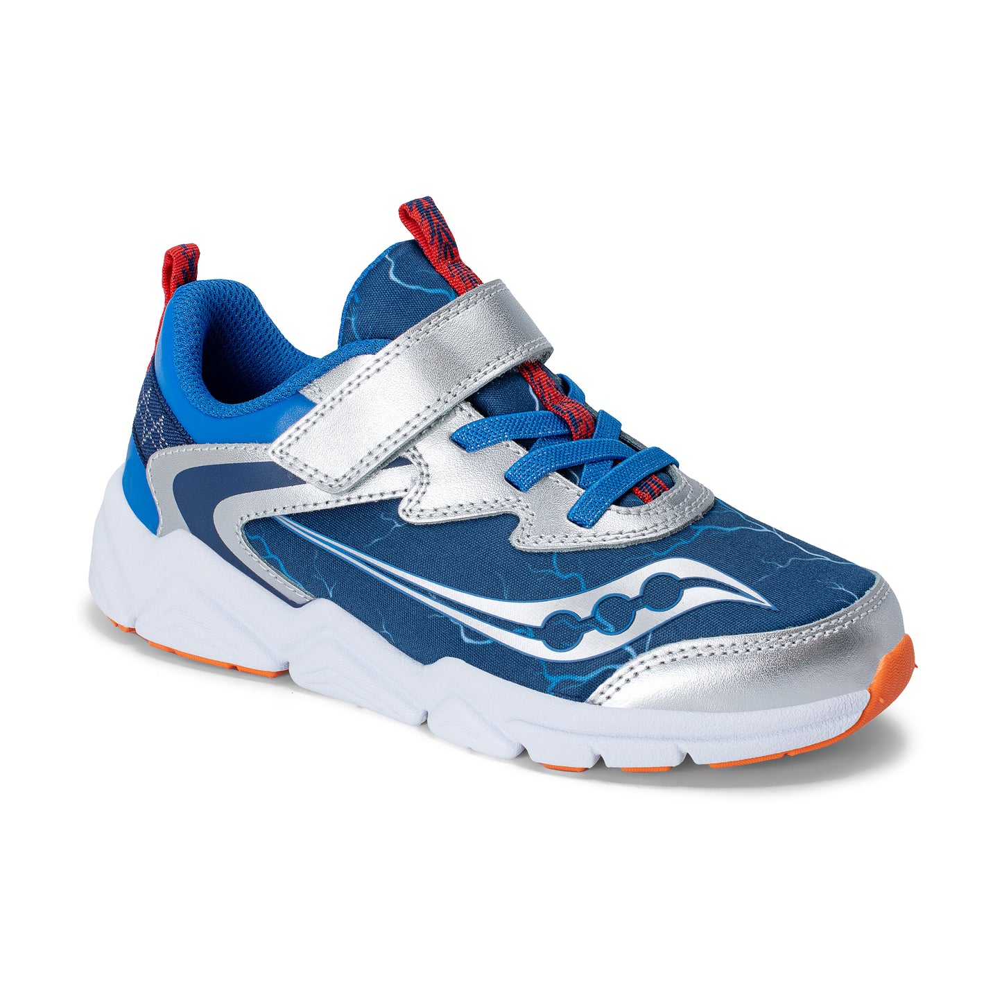 Flash LE Sneaker - Big Kid Navy/Silver/Royal