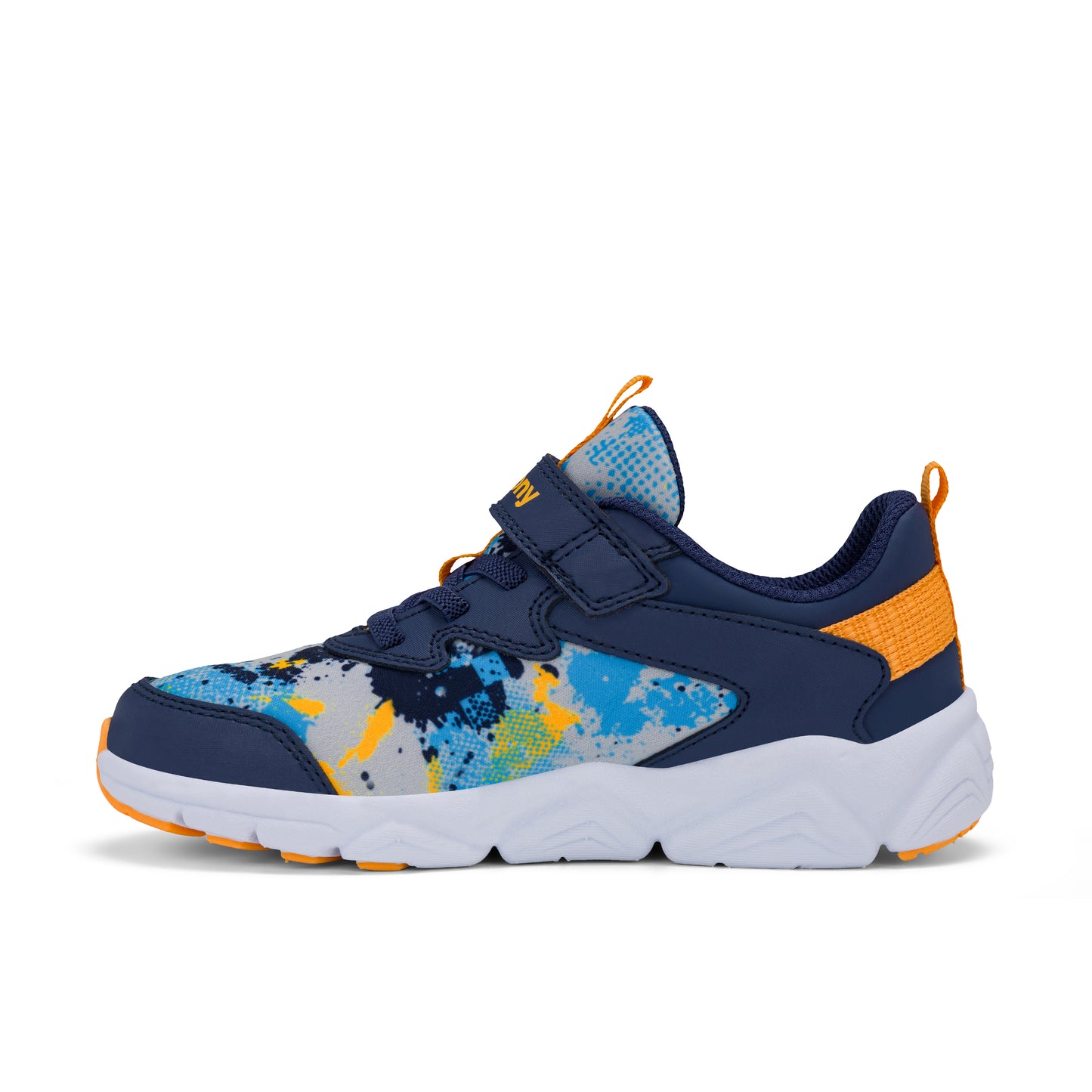 Flash Le Sneaker - Big Kid Grey Navy