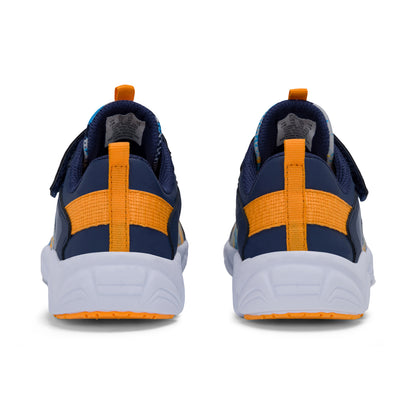Flash Le Sneaker - Big Kid Grey Navy
