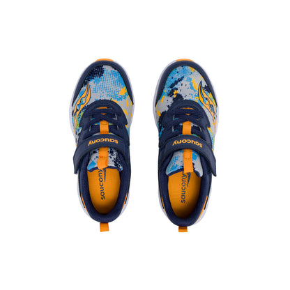 Flash Le Sneaker - Big Kid Grey Navy