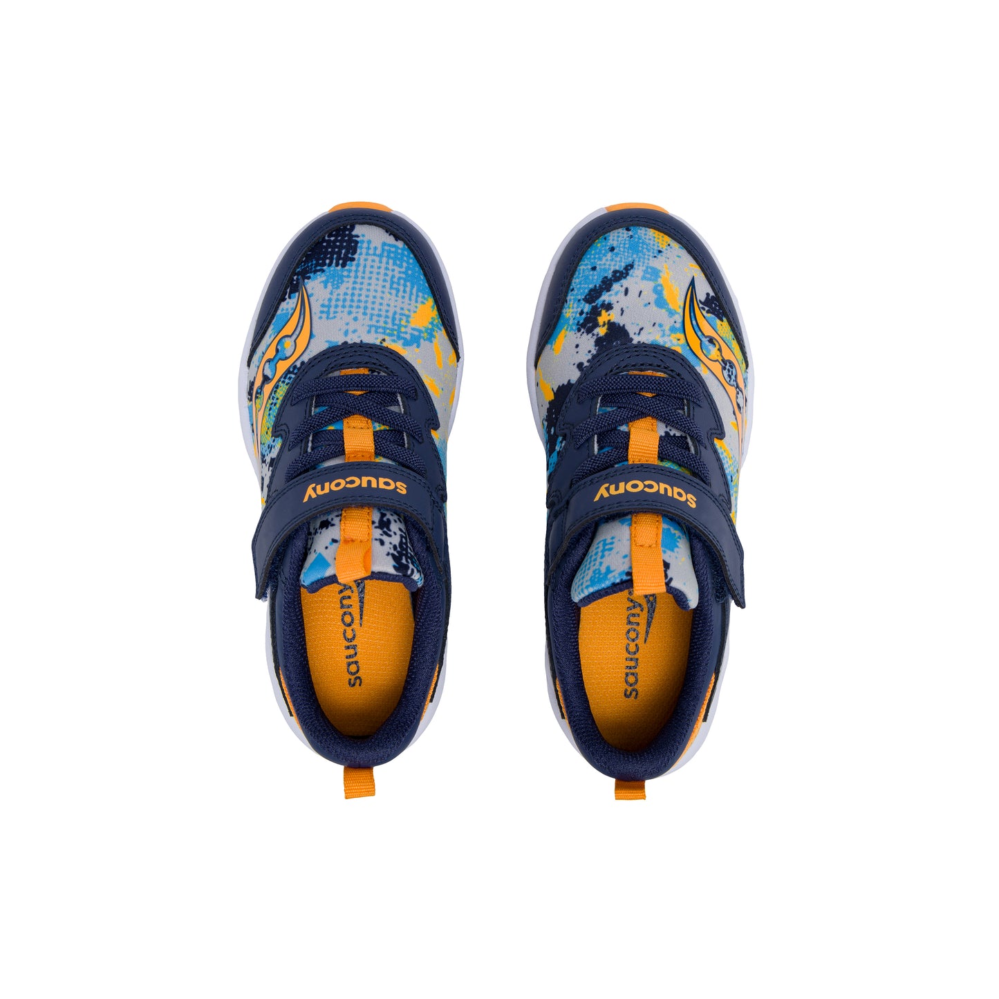 Flash Le Sneaker - Big Kid Grey Navy