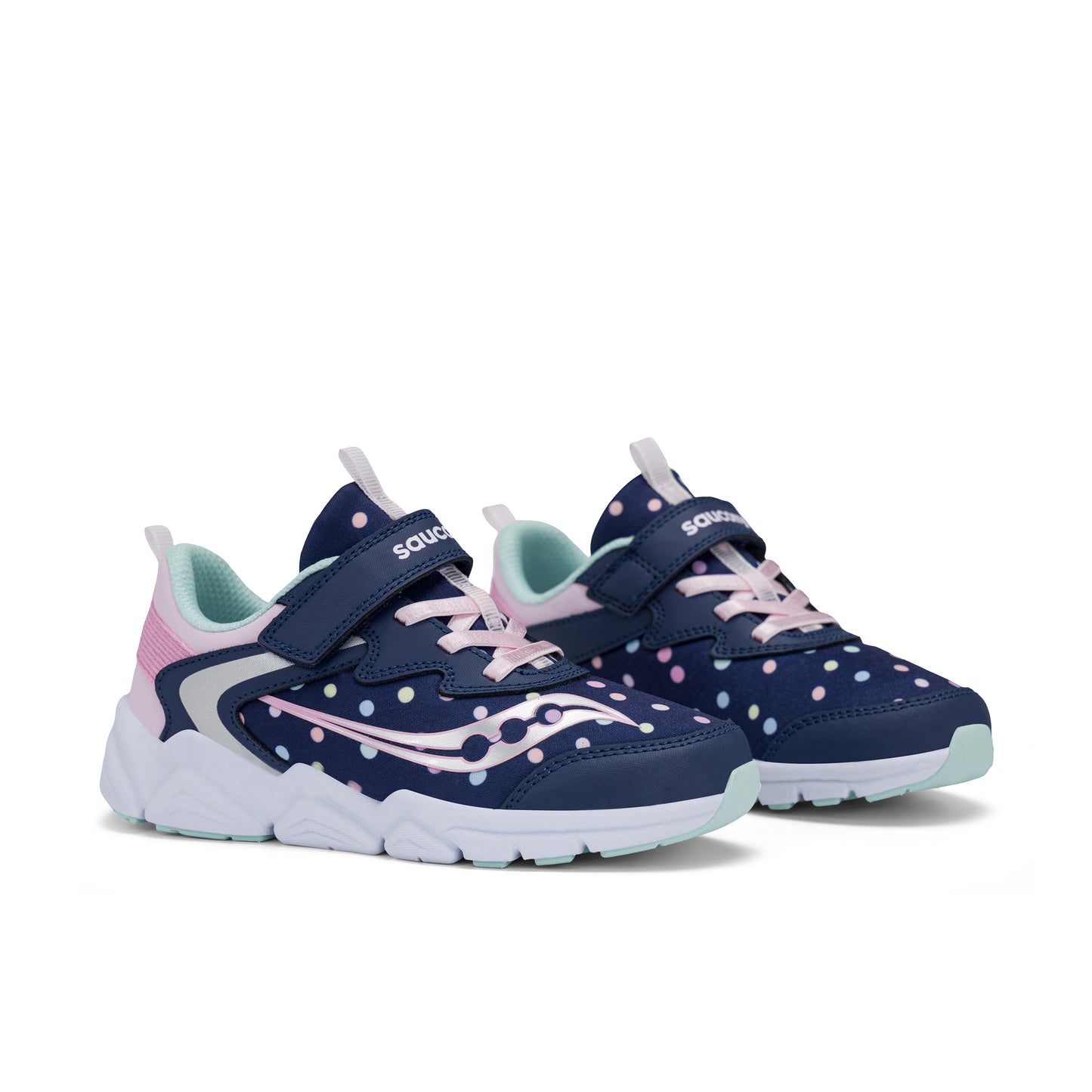 Flash Le Sneaker - Big Kid Navy Pink