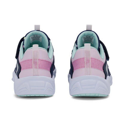 Flash Le Sneaker - Big Kid Navy Pink