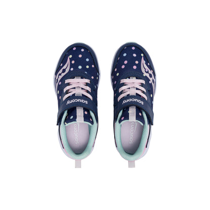 Flash Le Sneaker - Big Kid Navy Pink