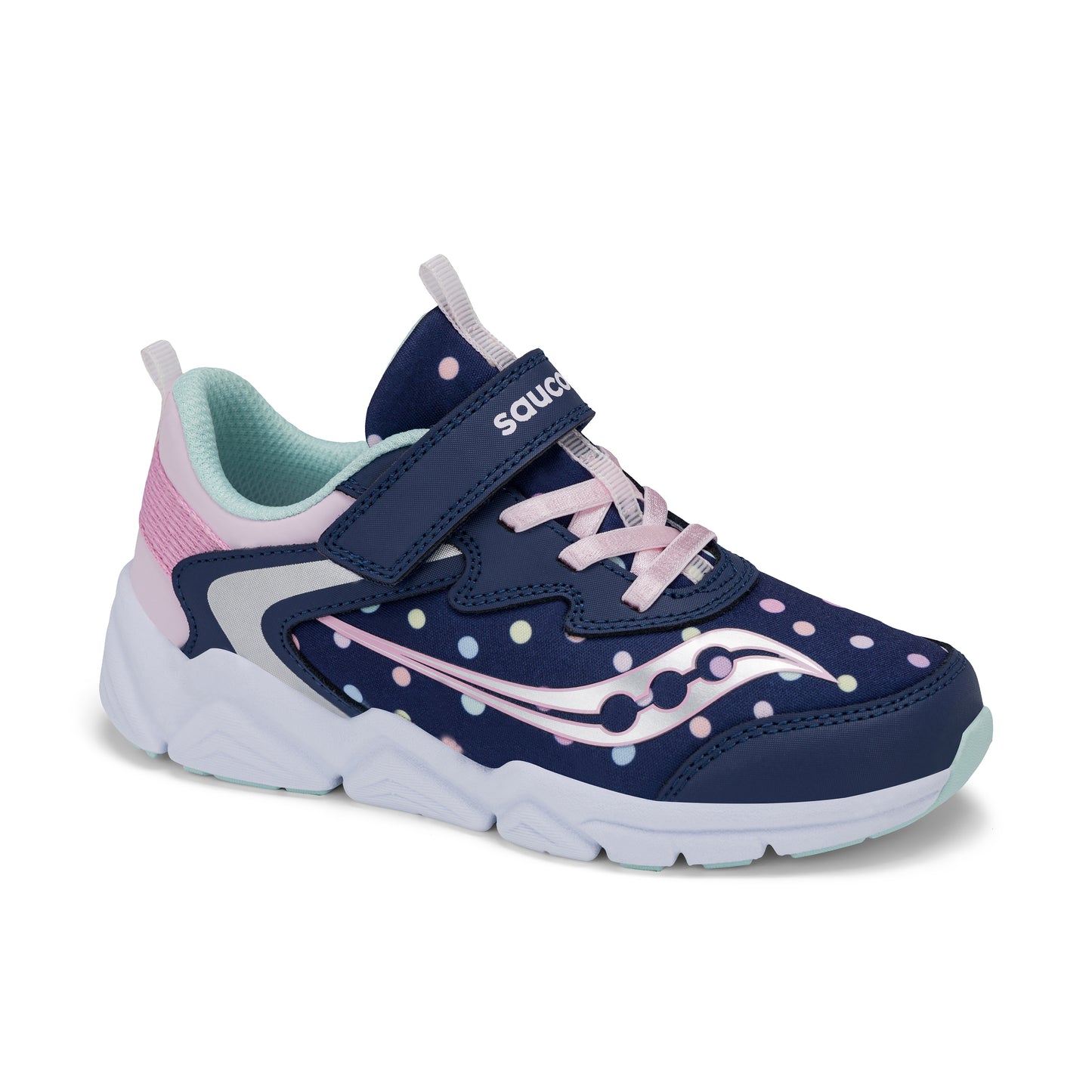 Flash Le Sneaker - Big Kid Navy Pink