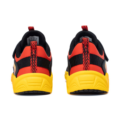 Flash LE Sneaker - Big Kid Black/Red