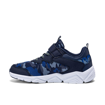 Flash LE Sneaker - Big Kid Navy/Lime