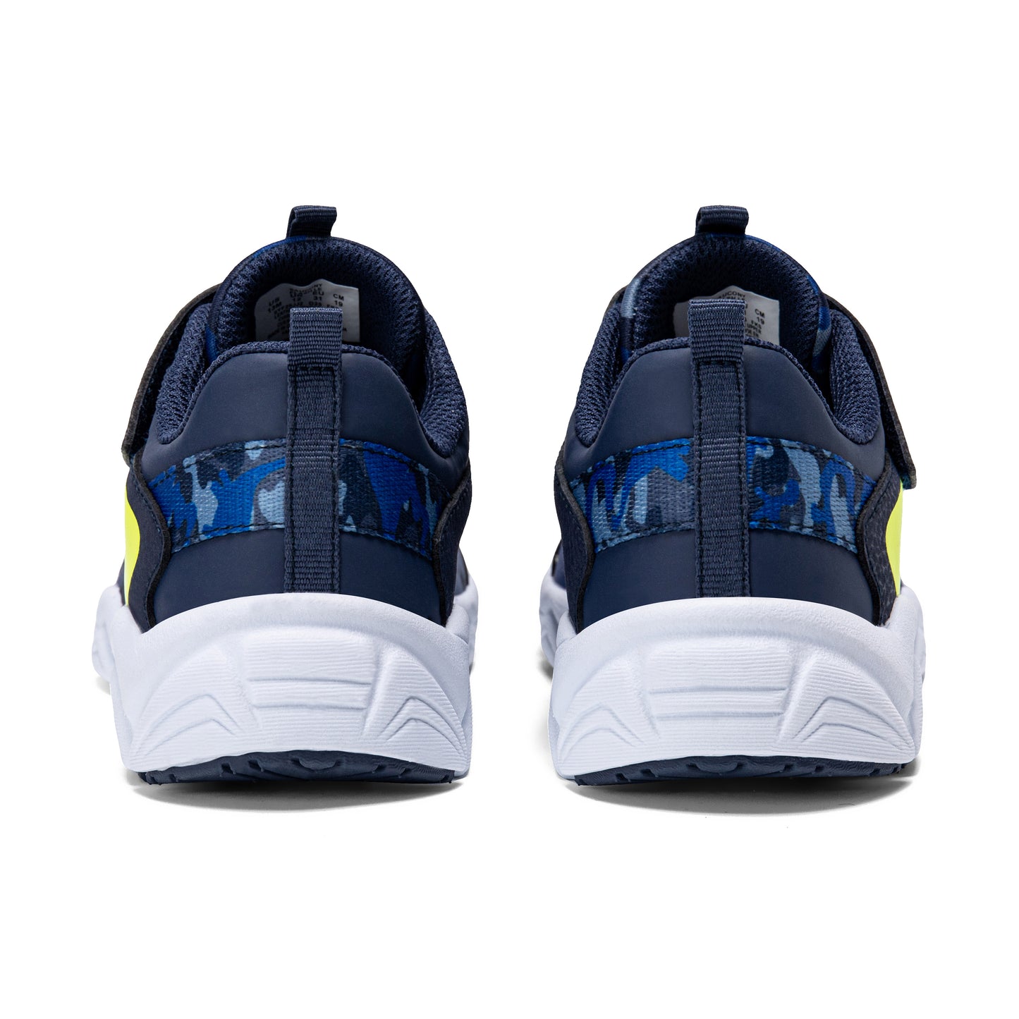 Flash LE Sneaker - Big Kid Navy/Lime
