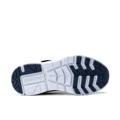 Flash LE Sneaker - Big Kid Navy/Lime