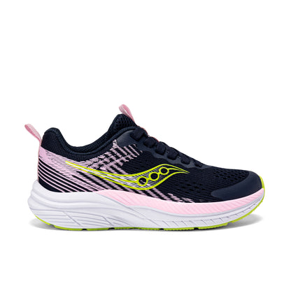 Hurricane KDZ Sneaker - Big Kid Navy/Pink