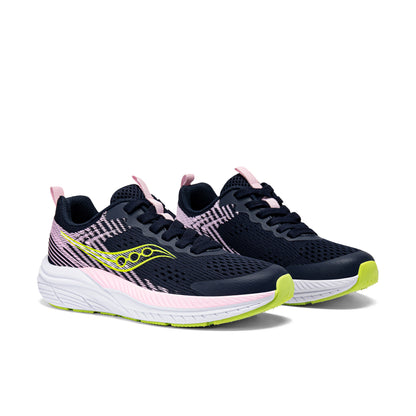 Hurricane KDZ Sneaker - Big Kid Navy/Pink