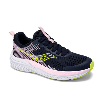 Hurricane KDZ Sneaker - Big Kid Navy/Pink