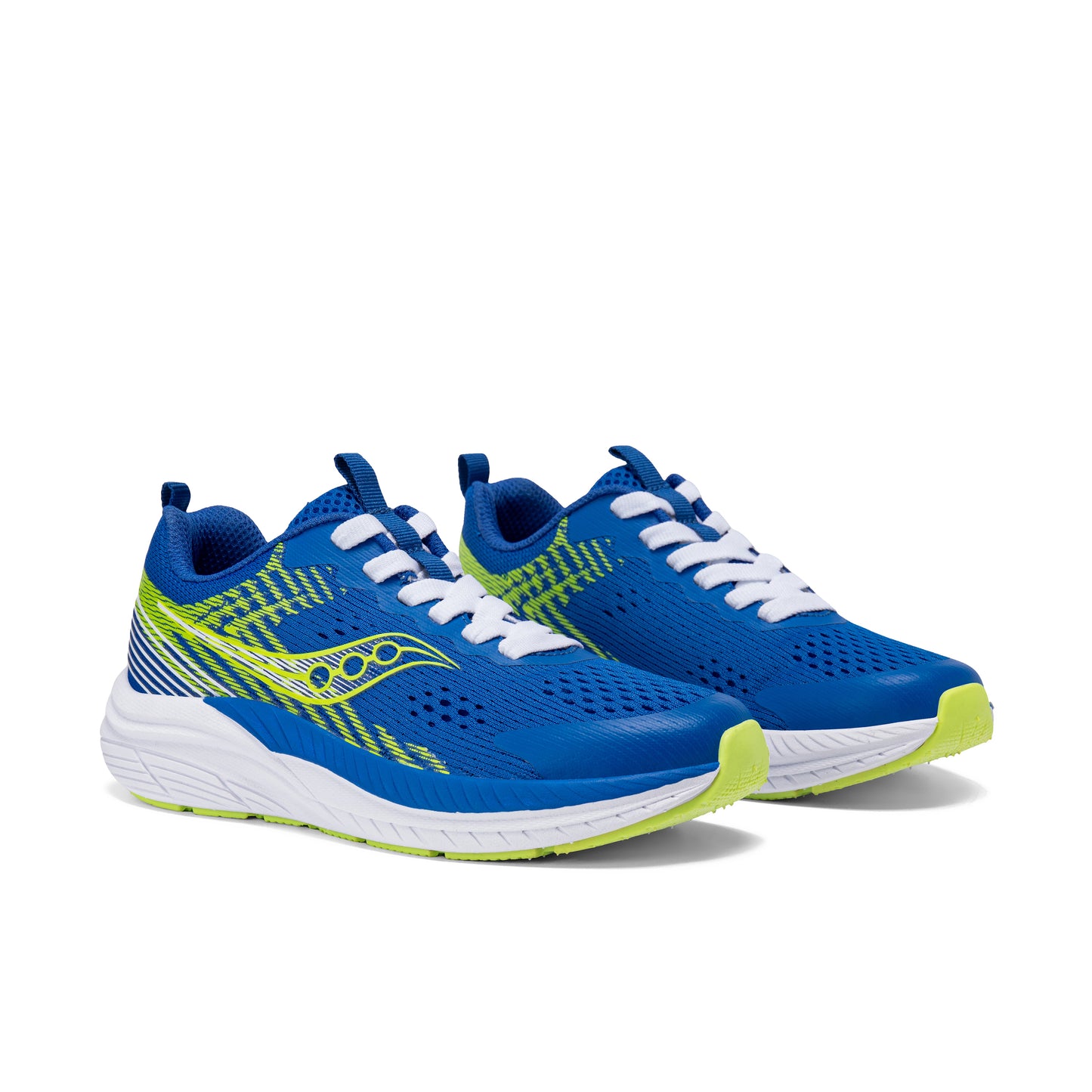 Hurricane KDZ Sneaker - Big Kid Blue/Lime