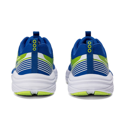 Hurricane KDZ Sneaker - Big Kid Blue/Lime