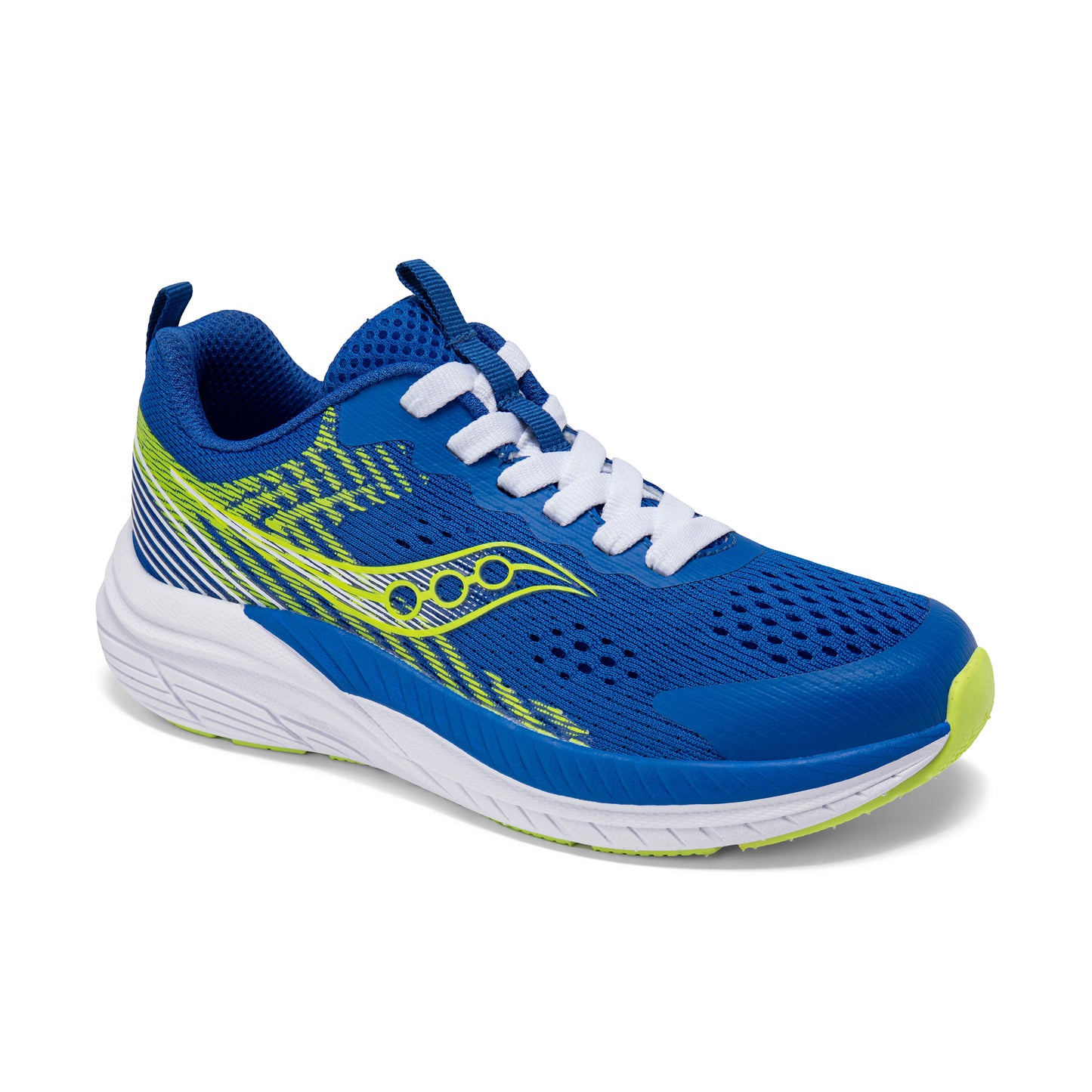 Hurricane KDZ Sneaker - Big Kid Blue/Lime