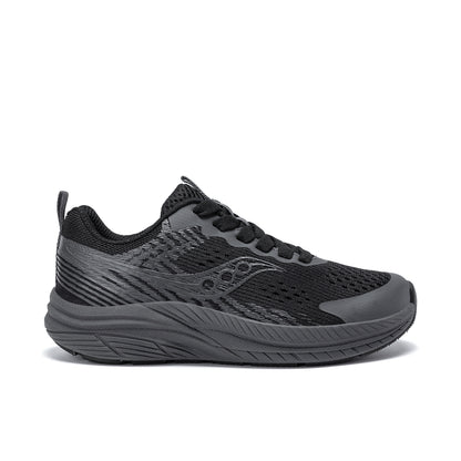 Hurricane KDZ Sneaker - Big Kid Black/Shadow