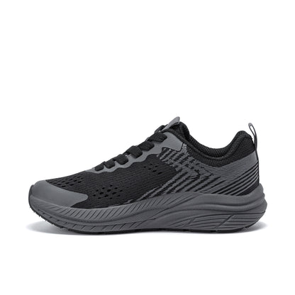 Hurricane KDZ Sneaker - Big Kid Black/Shadow