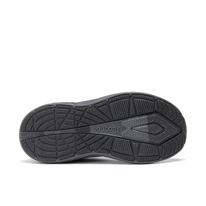 Hurricane KDZ Sneaker - Big Kid Black/Shadow