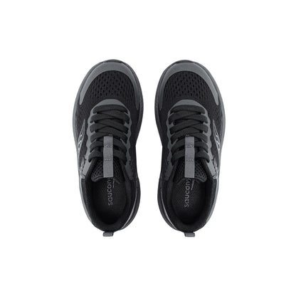 Hurricane KDZ Sneaker - Big Kid Black/Shadow