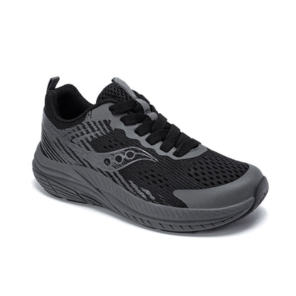 Hurricane KDZ Sneaker - Big Kid Black/Shadow