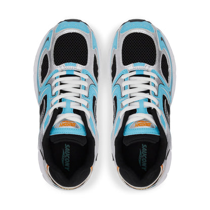 Jazz 9 KDZ Sneaker - Big Kid Blue/Black