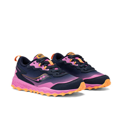 Peregrine KDZ Shield Sneaker - Big Kid Navy/Pink