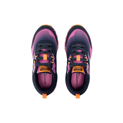 Peregrine KDZ Shield Sneaker - Big Kid Navy/Pink