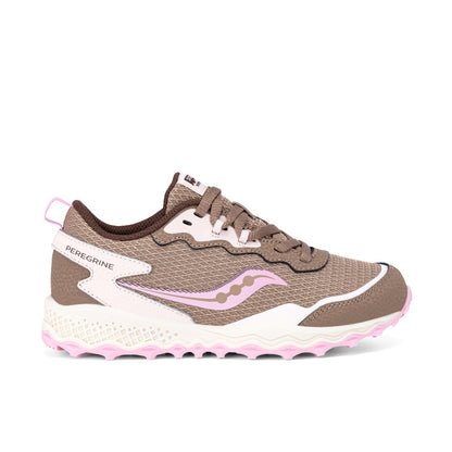 Peregrine KDZ Sneaker - Big Kid Brown Pink